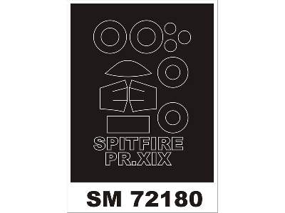 Spitfire PR.XIX AIRFIX - zdjęcie 1