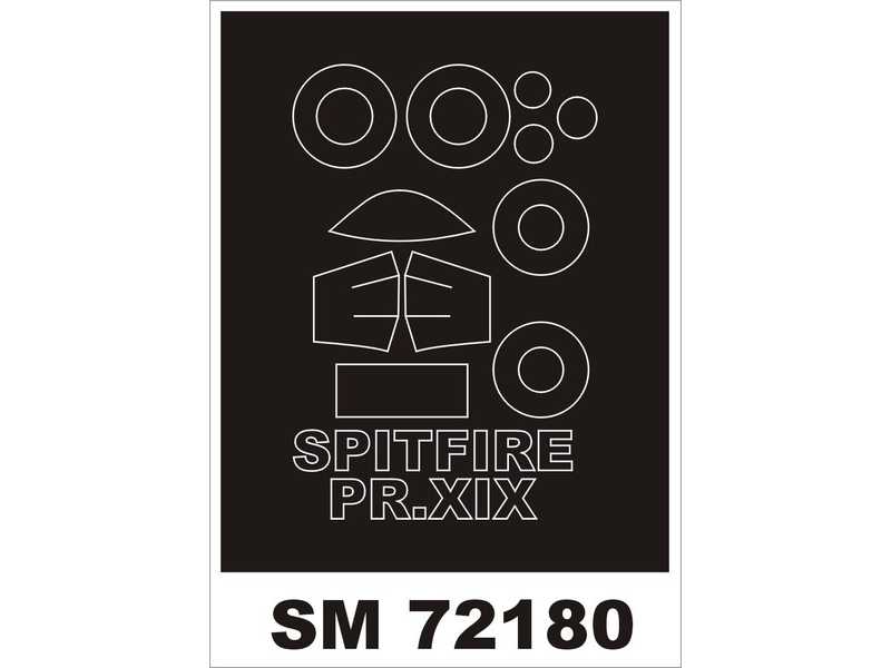 Spitfire PR.XIX AIRFIX - zdjęcie 1