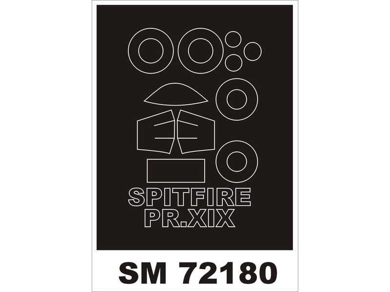 Spitfire PR.XIX AIRFIX - zdjęcie 1 Spitfire PR.XIX AIRFIX - zdjęcie 1