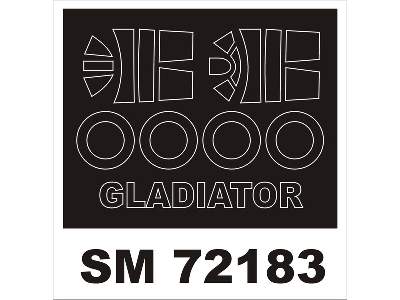 Gloster Gladiator SWORD - zdjęcie 1