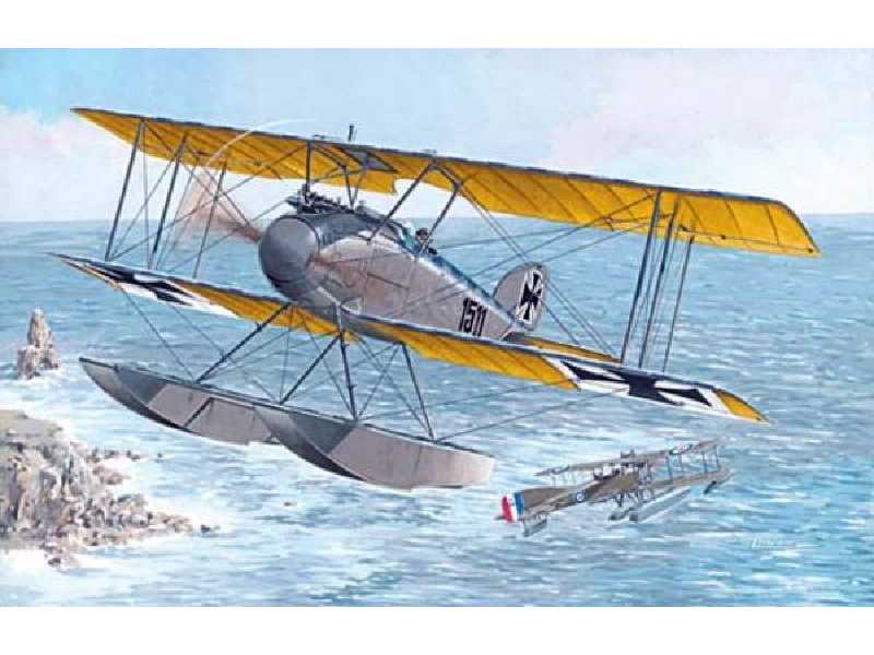 Albatros W4 (late) - zdjęcie 1 Albatros W4 (late) - zdjęcie 1