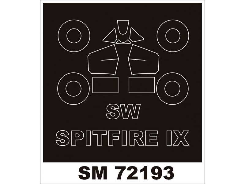 SPITFIRE MkIX SWORD - zdjęcie 1
