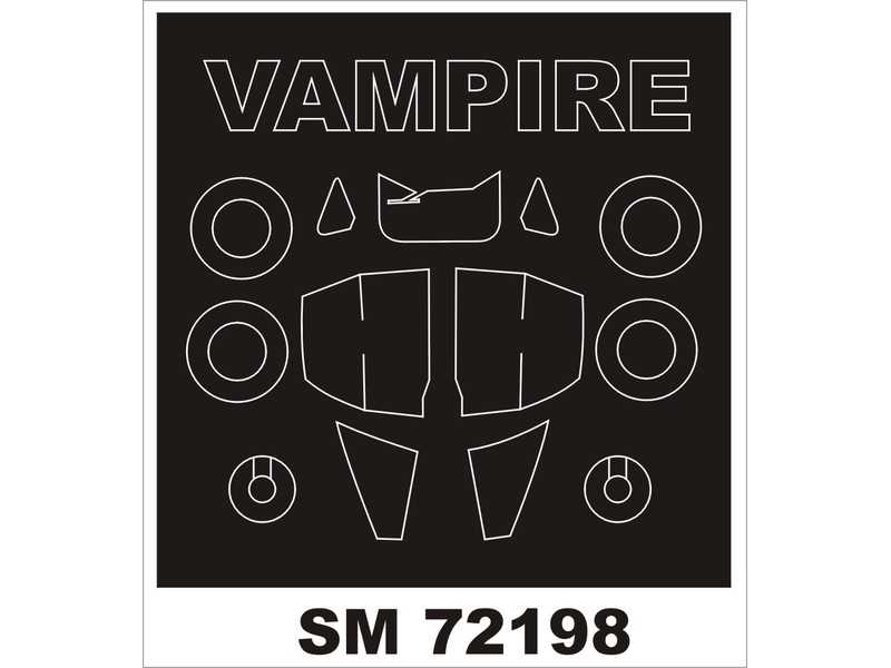 VAMPIRE T11 AIRFIX - zdjęcie 1 VAMPIRE T11 AIRFIX - zdjęcie 1