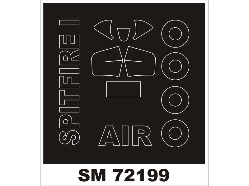 SPITFIRE MkI AIRFIX - zdjęcie 1 SPITFIRE MkI AIRFIX - zdjęcie 1