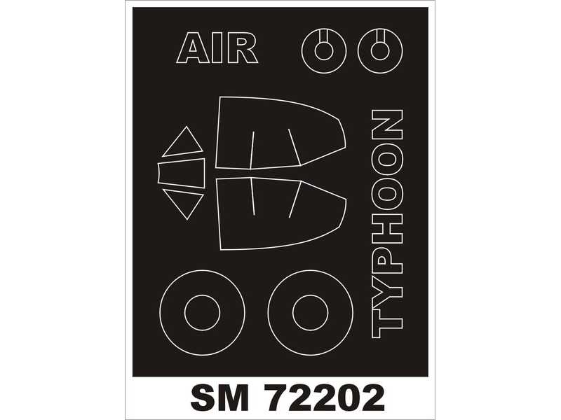 HAWKER TYPHOON Ib AIRFIX - zdjęcie 1