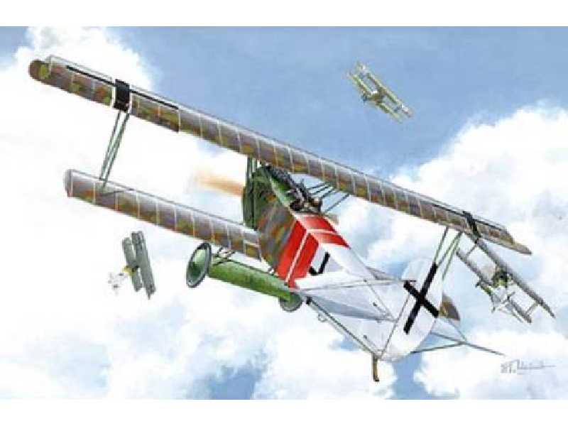 Fokker D.VII Alb. (late) - zdjęcie 1 Fokker D.VII Alb. (late) - zdjęcie 1