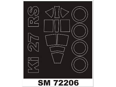 Ki-27b RS-MODELS - zdjęcie 1