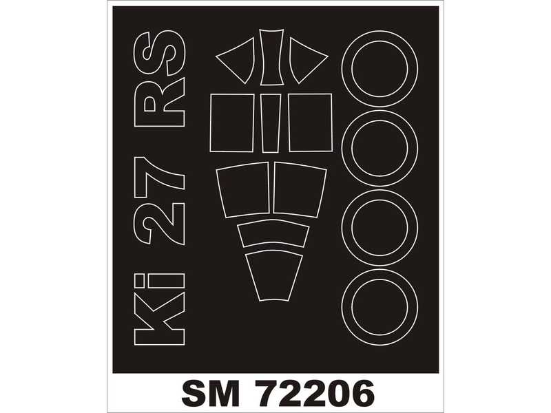 Ki-27b RS-MODELS - zdjęcie 1 Ki-27b RS-MODELS - zdjęcie 1