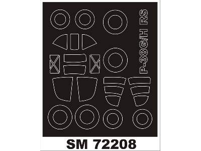 P-38G-H LIGHTNING RS-MODELS - zdjęcie 1