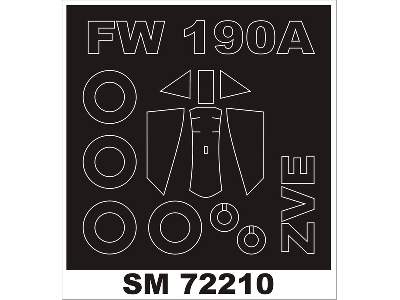 Fw 190A-4 ZVEZDA - zdjęcie 1