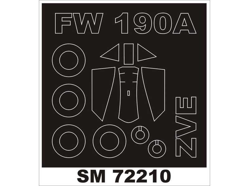 Fw 190A-4 ZVEZDA - zdjęcie 1