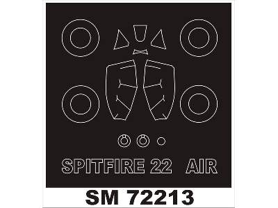 SPITFIRE Mk22 AIRFIX - zdjęcie 1