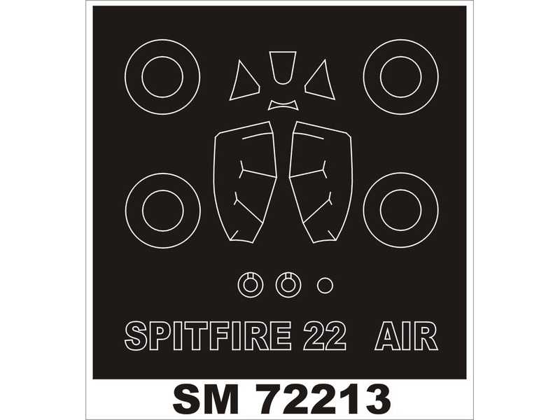 SPITFIRE Mk22 AIRFIX - zdjęcie 1 SPITFIRE Mk22 AIRFIX - zdjęcie 1