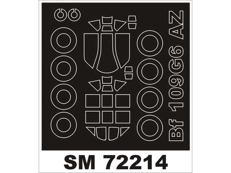Bf 109G-6 (AZ-MODEL) - zdjęcie 1