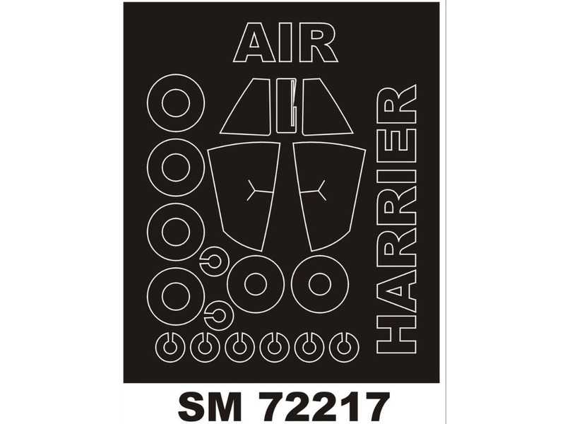 HS Harrier GR.3 (Airfix) - zdjęcie 1 HS Harrier GR.3 (Airfix) - zdjęcie 1