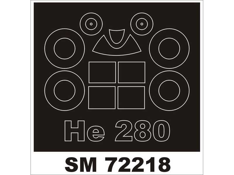 Heinkel He 280 (RS-MODEL) - zdjęcie 1 Heinkel He 280 (RS-MODEL) - zdjęcie 1