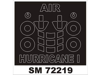 Hurricane Mk. I (early) (AIRFIX) - zdjęcie 1