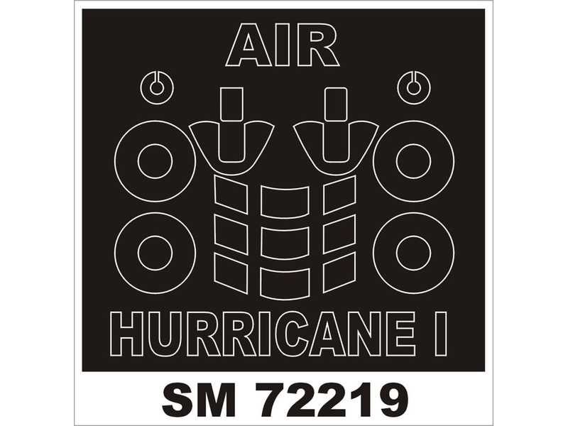 Hurricane Mk. I (early) (AIRFIX) - zdjęcie 1 Hurricane Mk. I (early) (AIRFIX) - zdjęcie 1