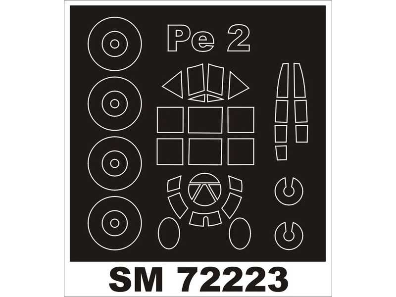 Pe-2 (HOBBY BOSS) - zdjęcie 1 Pe-2 (HOBBY BOSS) - zdjęcie 1