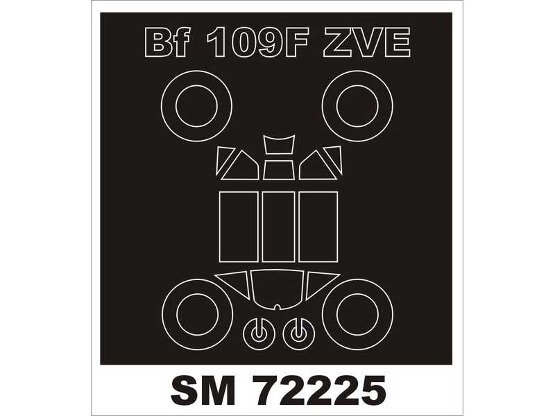 Bf 109F ZVEZDA - zdjęcie 1 Bf 109F ZVEZDA - zdjęcie 1