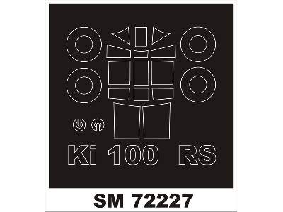 Ki-100 RS MODEL - zdjęcie 1