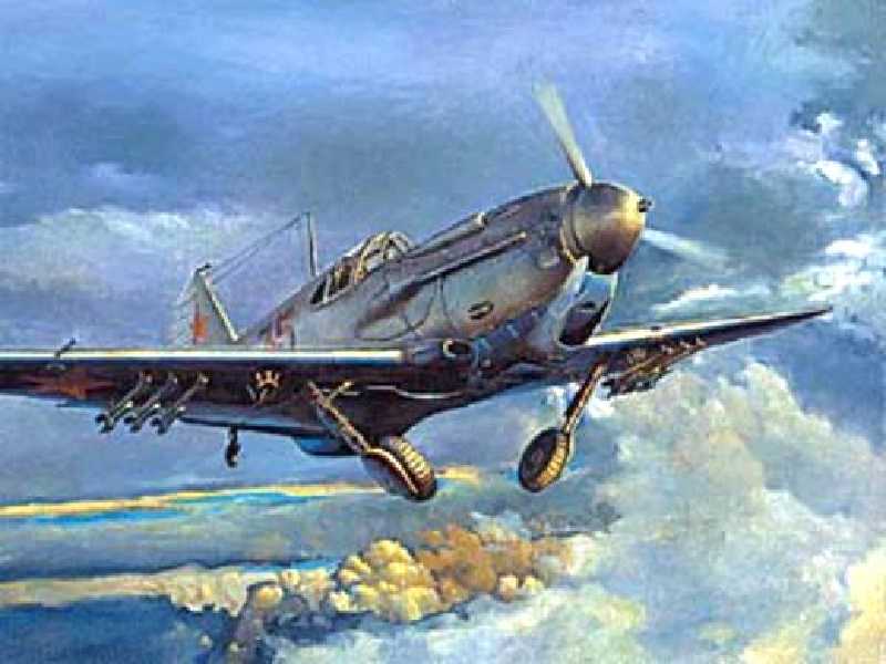 LaGG-3 (1,5,11 series) - zdjęcie 1 LaGG-3 (1,5,11 series) - zdjęcie 1