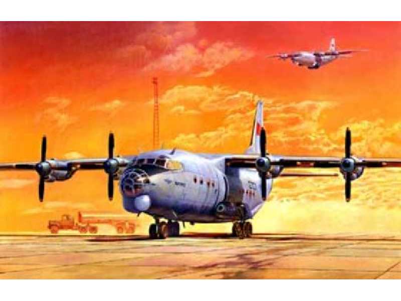 An-12BK - zdjęcie 1 An-12BK - zdjęcie 1