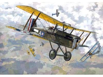 RAF S.E.5a w/Wolseley Viper - zdjęcie 1