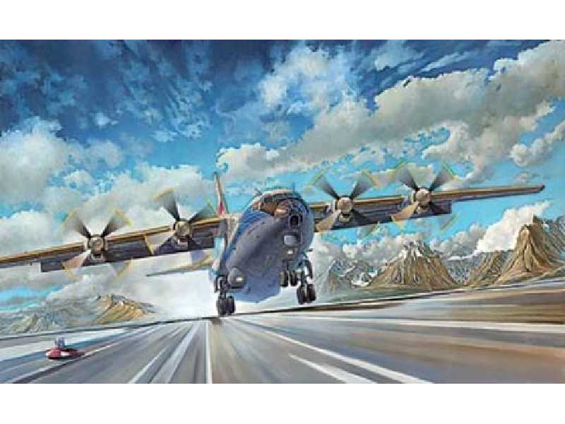 An-12BK Civil - zdjęcie 1 An-12BK Civil - zdjęcie 1