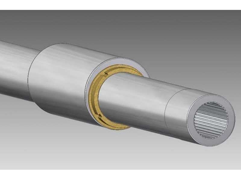 Lufa 152mm L/30 XM-150 - zdjęcie 1 Lufa 152mm L/30 XM-150 - zdjęcie 1