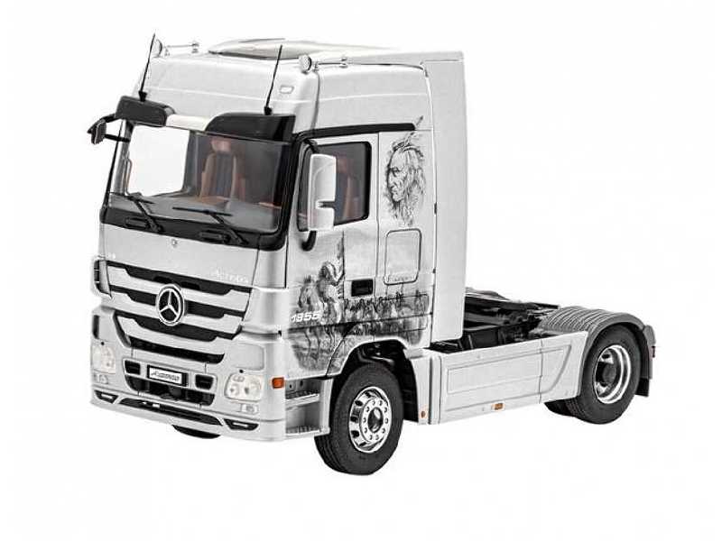 Mercedes-Benz Actros MP3 - zdjęcie 1 Mercedes-Benz Actros MP3 - zdjęcie 1