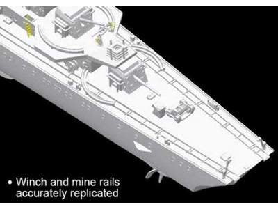 Niemiecki niszczyciel Z-32 Zerstörer  - Smart Kit - zdjęcie 7