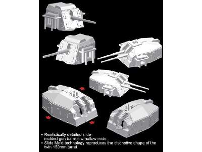 Niemiecki niszczyciel Z-32 Zerstörer  - Smart Kit - zdjęcie 15