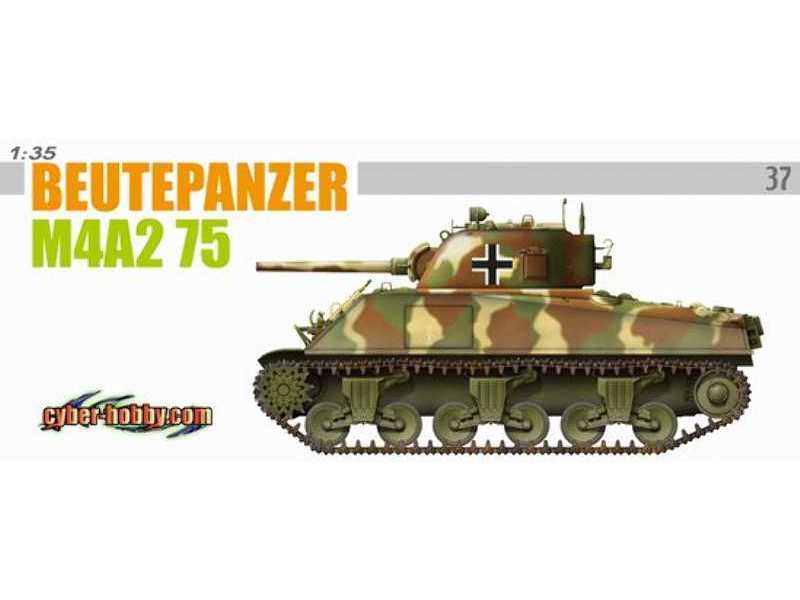 Beutepanzer M4A2 75 (LTD) - zdjęcie 1 Beutepanzer M4A2 75 (LTD) - zdjęcie 1