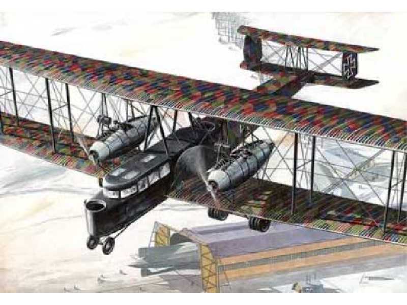 Zeppelin Staaken R.VI - zdjęcie 1 Zeppelin Staaken R.VI - zdjęcie 1