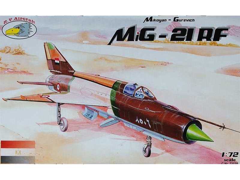 MiG-21RF (Limited Edition) - zdjęcie 1 MiG-21RF (Limited Edition) - zdjęcie 1