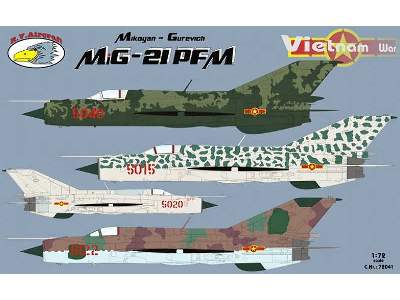 MiG-21PFM Vietnam War (Limited Edition) - zdjęcie 1