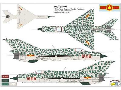 MiG-21PFM Vietnam War (Limited Edition) - zdjęcie 5