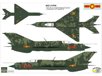 MiG-21PFM Vietnam War (Limited Edition) - zdjęcie 6