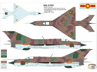 MiG-21PFM Vietnam War (Limited Edition) - zdjęcie 7
