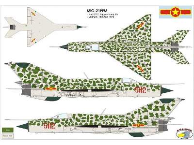 MiG-21PFM Vietnam War (Limited Edition) - zdjęcie 8