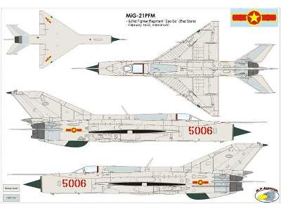 MiG-21PFM Vietnam War (Limited Edition) - zdjęcie 9