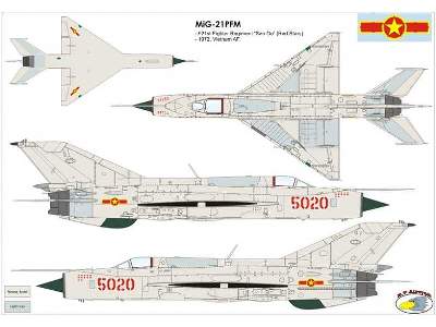MiG-21PFM Vietnam War (Limited Edition) - zdjęcie 10