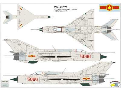 MiG-21PFM Vietnam War (Limited Edition) - zdjęcie 11