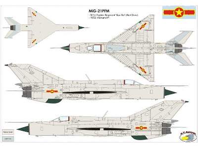 MiG-21PFM Vietnam War (Limited Edition) - zdjęcie 12