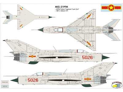 MiG-21PFM Vietnam War (Limited Edition) - zdjęcie 13