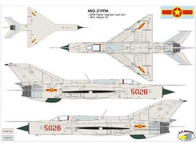 MiG-21PFM Vietnam War (Limited Edition) - zdjęcie 13