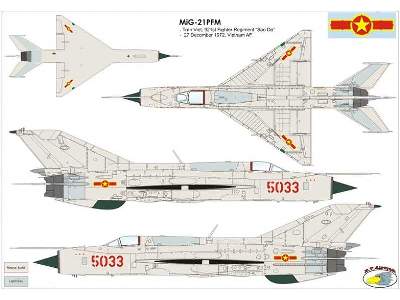 MiG-21PFM Vietnam War (Limited Edition) - zdjęcie 14