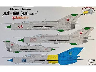 MiG-21 M-21 Mischen (Target - drone) - zdjęcie 1