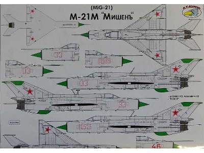 MiG-21 M-21 Mischen (Target - drone) - zdjęcie 3